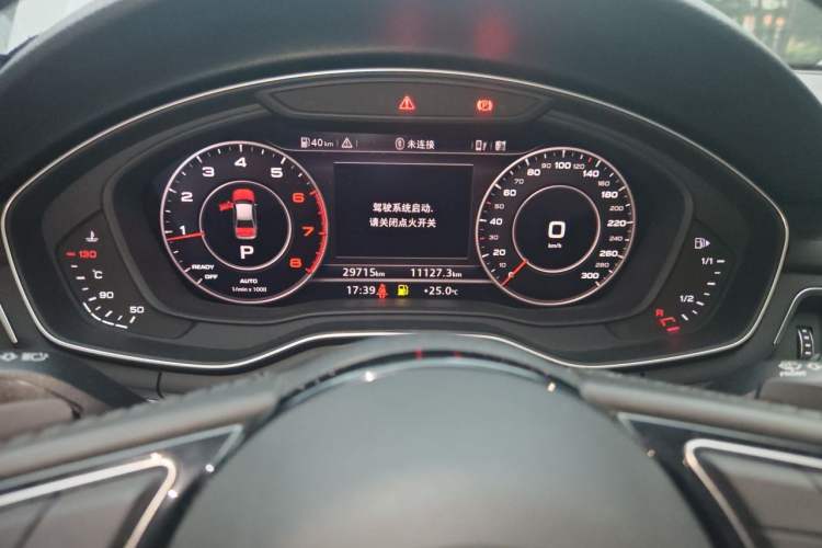 Used Audi A4L 2018 30th Anniversary Edition 40 TFSI Fashion Model Instrument Cluster