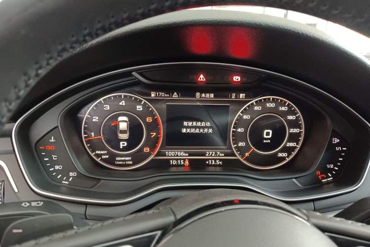 Used Audi A4L 2018 30th Anniversary Edition 40 TFSI Fashion Model Instrument Cluster