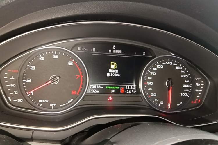Used Audi A4L 2018 30th Anniversary Edition 40 TFSI Trendy Model Instrument Cluster