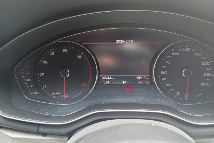 Used Audi A4L 2018 30th Anniversary Edition 40 TFSI Trendy Model Instrument Cluster