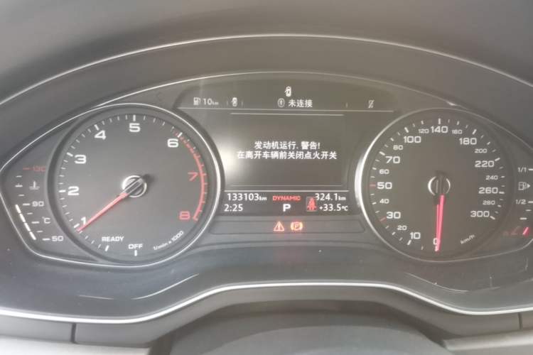 Used Audi A4L 2018 30th Anniversary Edition 40 TFSI Trendy Model Instrument Cluster