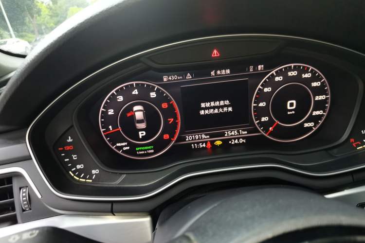 Used Audi A4L 2018 30th Anniversary Edition 40 TFSI Fashion Model Instrument Cluster