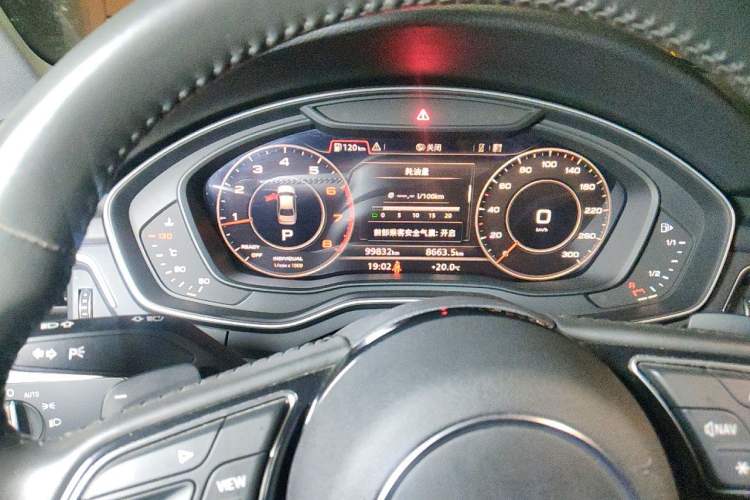 Used Audi A4L 2018 30th Anniversary Edition 40 TFSI Fashion Model Instrument Cluster