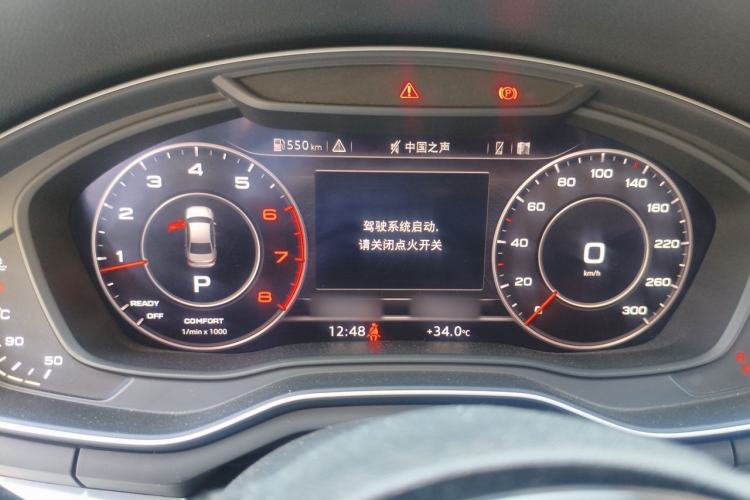Used Audi A4L 2018 30th Anniversary Edition 40 TFSI Fashion Model Instrument Cluster