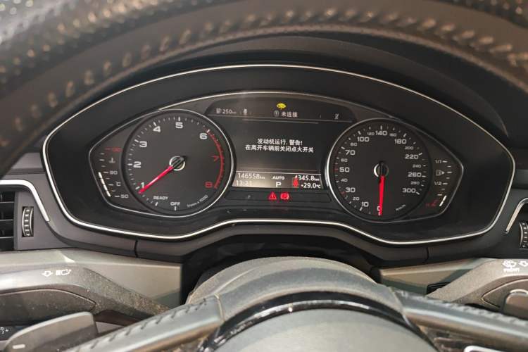Used Audi A4L 2018 30th Anniversary Edition 40 TFSI Trendy Model Instrument Cluster