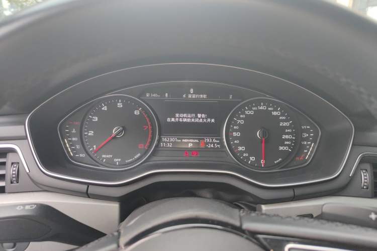 Used Audi A4L 2018 30th Anniversary Edition 40 TFSI Trendy Model Instrument Cluster