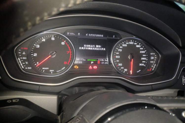 Used Audi A4L 2018 30th Anniversary Edition 40 TFSI Trendy Model Instrument Cluster