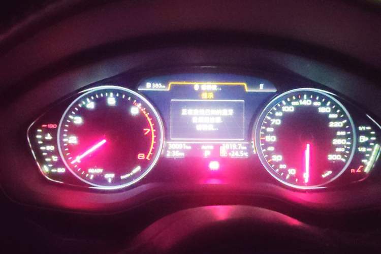 Used Audi A4L 2018 30th Anniversary Edition 45 TFSI quattro Individual Sport Edition Instrument Cluster