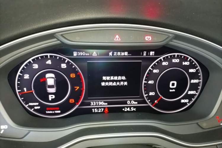 Used Audi A4L 2018 30th Anniversary Edition 40 TFSI Fashion Model Instrument Cluster