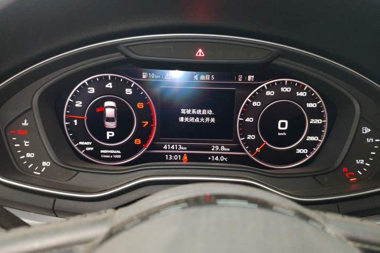 Used Audi A4L 2018 30th Anniversary Edition 40 TFSI Fashion Model Instrument Cluster