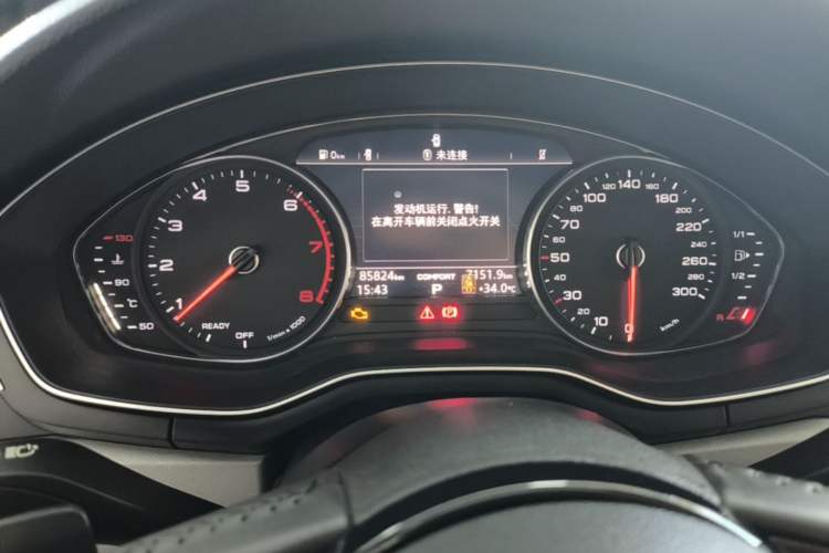 Used Audi A4L 2018 30th Anniversary Edition 40 TFSI Trendy Model Instrument Cluster