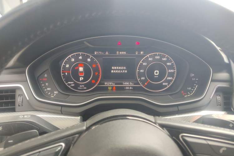 Used Audi A4L 2018 30th Anniversary Edition 40 TFSI Fashion Model Instrument Cluster