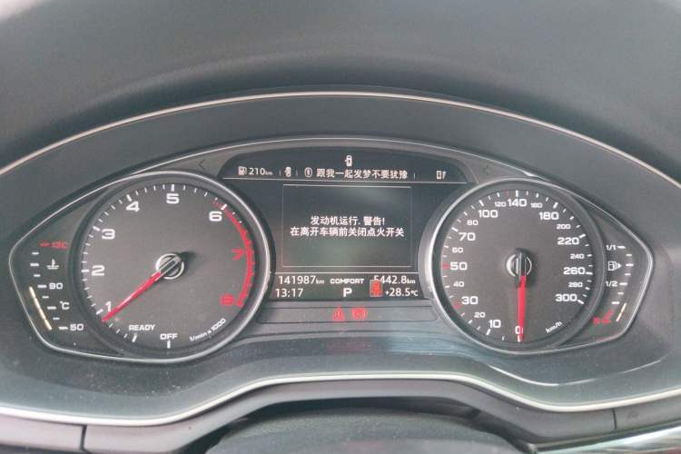 Used Audi A4L 2018 30th Anniversary Edition 40 TFSI Trendy Model Instrument Cluster