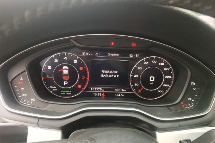 Used Audi A4L 2018 30th Anniversary Edition 40 TFSI Fashion Model Instrument Cluster