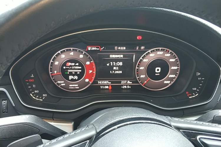 Used Audi A4L 2018 30th Anniversary Edition 40 TFSI Fashion Model Instrument Cluster