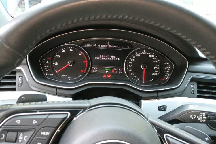 Used Audi A4L 2018 30th Anniversary Edition 45 TFSI quattro Individual Sport Edition Instrument Cluster
