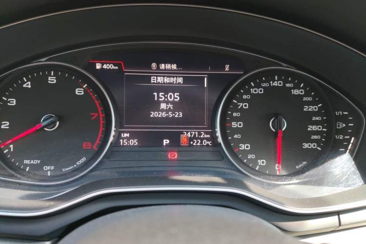 Used Audi A4L 2018 30th Anniversary Edition 30 TFSI Ambition Model Instrument Cluster