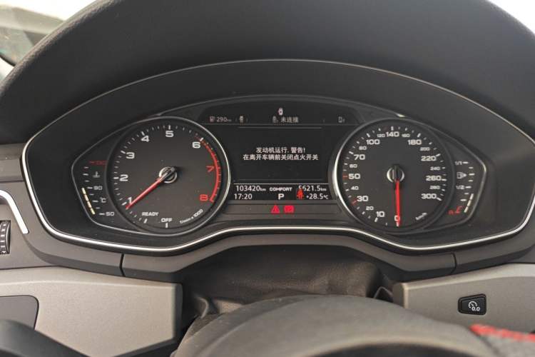 Used Audi A4L 2018 30th Anniversary Edition 40 TFSI Trendy Model Instrument Cluster