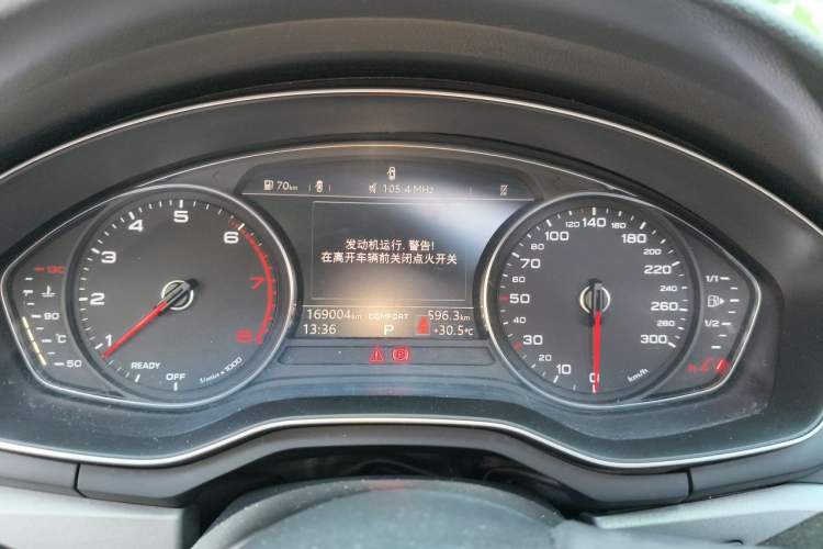 Used Audi A4L 2018 30th Anniversary Edition 40 TFSI Trendy Model Instrument Cluster