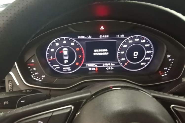 Used Audi A4L 2018 30th Anniversary Edition 40 TFSI Fashion Model Instrument Cluster