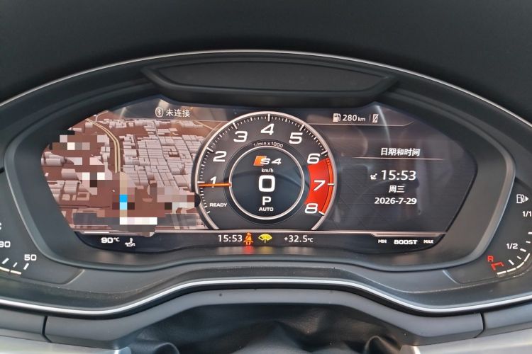 Used Audi A4L 2018 30th Anniversary Edition 40 TFSI Fashion Model Instrument Cluster