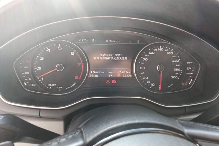 Used Audi A4L 2018 30th Anniversary Edition 40 TFSI Trendy Model Instrument Cluster