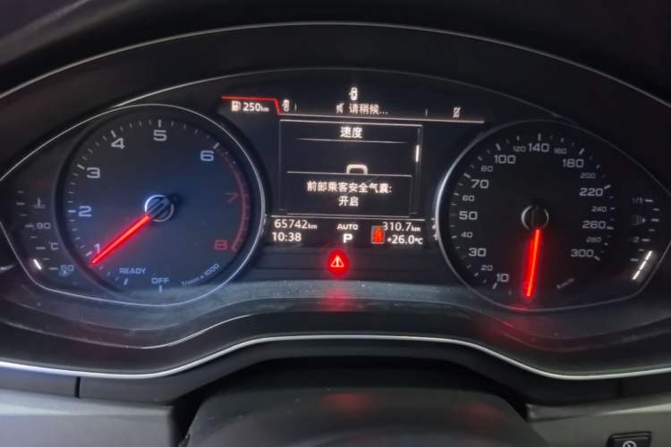 Used Audi A4L 2018 30th Anniversary Edition 40 TFSI Fashion Model Instrument Cluster