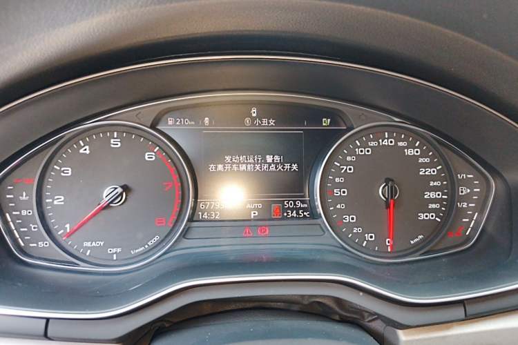 Used Audi A4L 2018 30th Anniversary Edition 40 TFSI Trendy Model Instrument Cluster