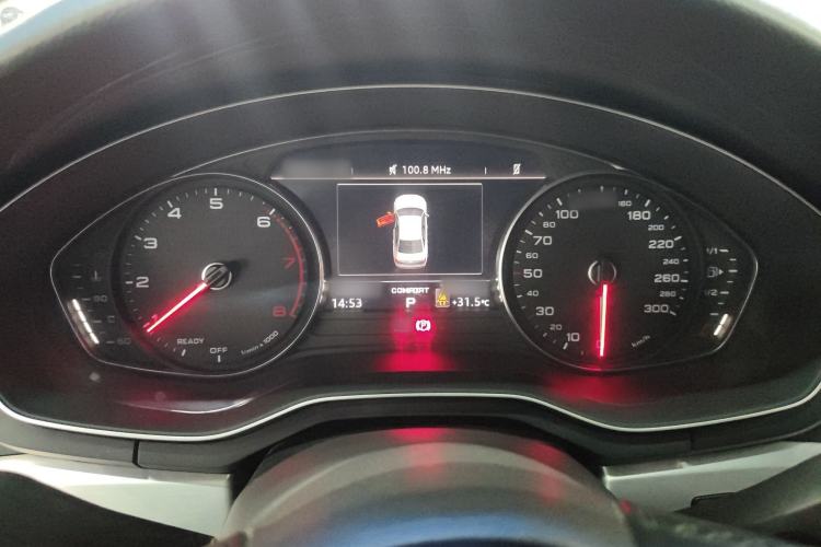 Used Audi A4L 2018 30th Anniversary Edition 40 TFSI Trendy Model Instrument Cluster