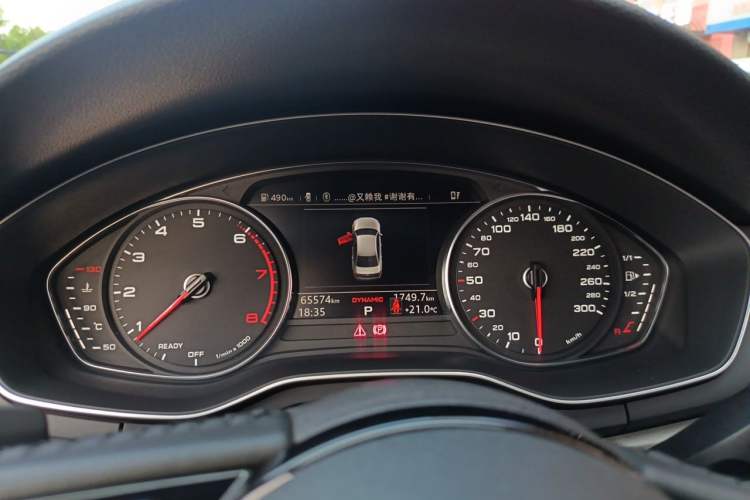 Used Audi A4L 2018 30th Anniversary Edition 40 TFSI Trendy Model Instrument Cluster