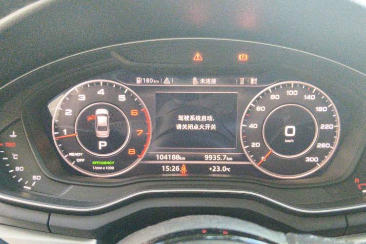 Used Audi A4L 2018 30th Anniversary Edition 40 TFSI Fashion Model Instrument Cluster
