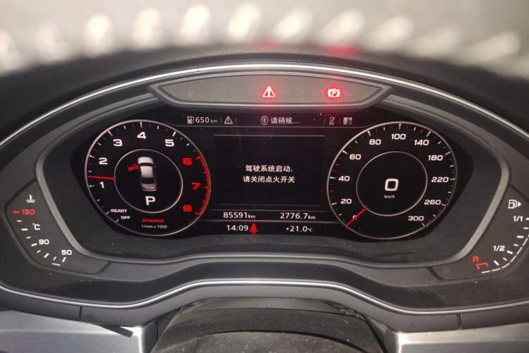 Used Audi A4L 2018 30th Anniversary Edition 40 TFSI Fashion Model Instrument Cluster
