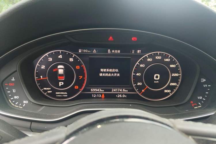 Used Audi A4L 2018 30th Anniversary Edition 40 TFSI Sport Edition Instrument Cluster