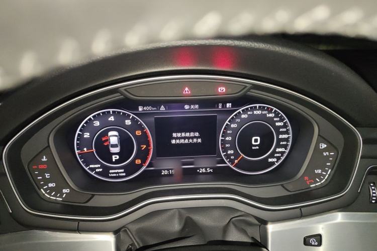 Used Audi A4L 2018 30th Anniversary Edition 40 TFSI Fashion Model Instrument Cluster