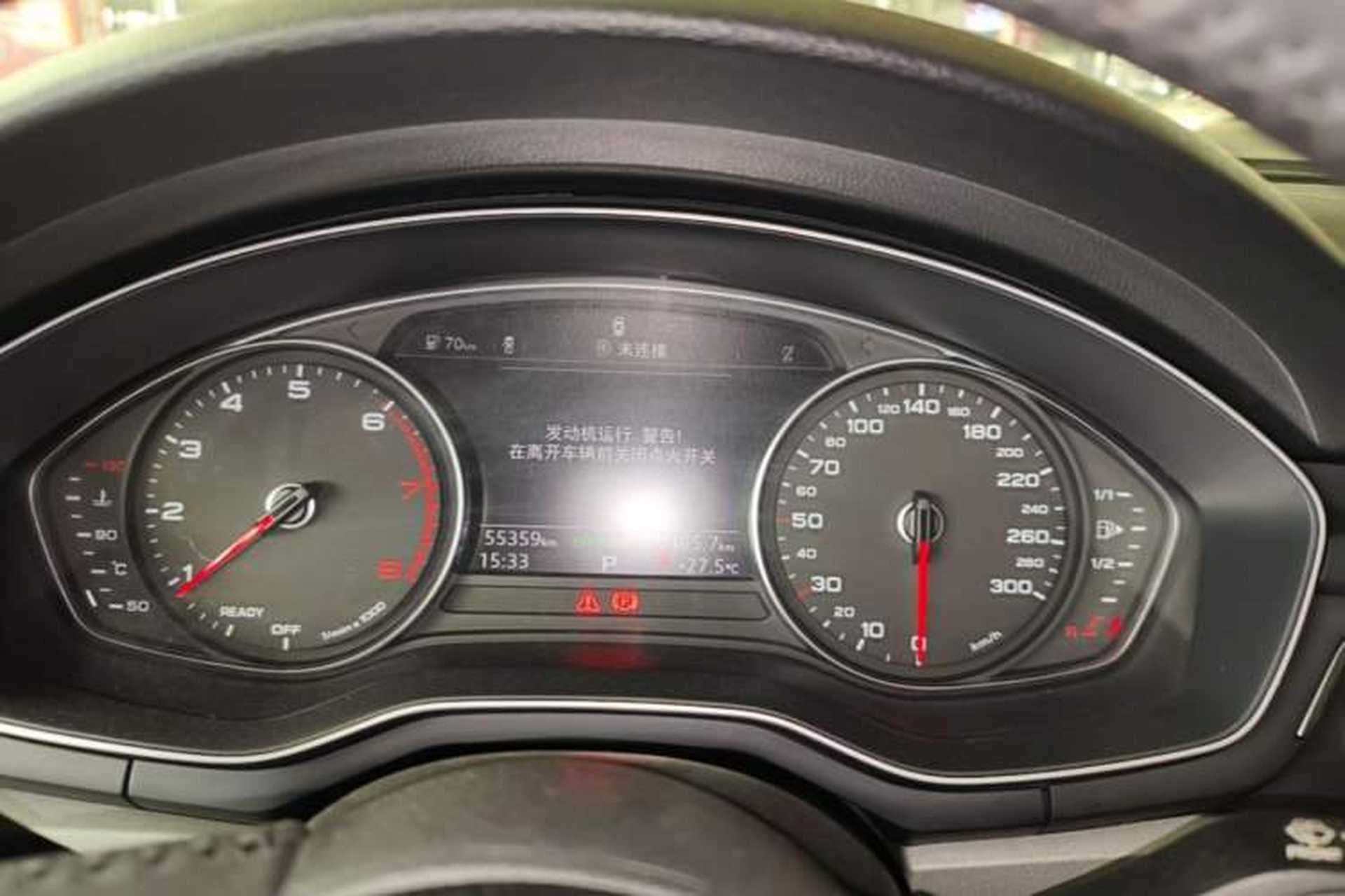 Used Audi A4L 2018 30th Anniversary Edition 40 TFSI Trendy Model Instrument Cluster