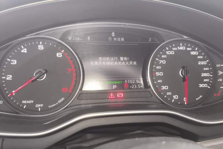 Used Audi A4L 2018 30th Anniversary Edition 40 TFSI Trendy Model Instrument Cluster