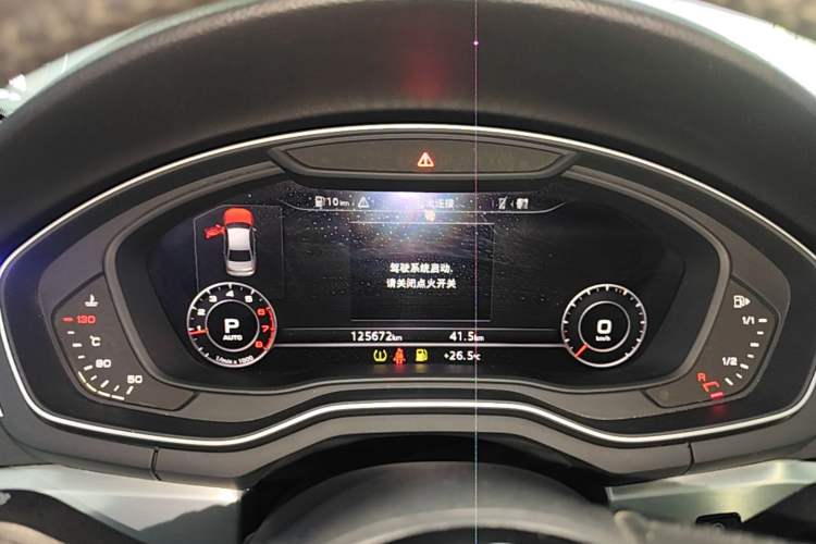 Used Audi A4L 2018 30th Anniversary Edition 40 TFSI Fashion Model Instrument Cluster