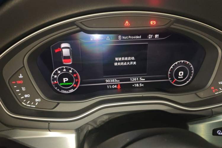 Used Audi A4L 2018 30th Anniversary Edition 40 TFSI Fashion Model Instrument Cluster