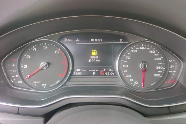 Used Audi A4L 2018 30th Anniversary Edition 40 TFSI Trendy Model Instrument Cluster