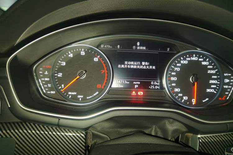 Used Audi A4L 2018 30th Anniversary Edition 45 TFSI quattro Individual Sport Edition Instrument Cluster