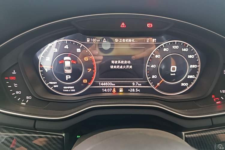 Used Audi A4L 2018 30th Anniversary Edition 40 TFSI Fashion Model Instrument Cluster
