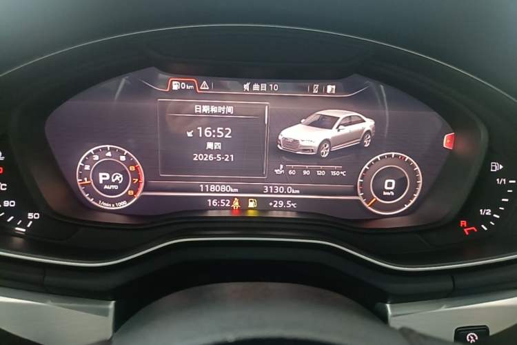 Used Audi A4L 2018 30th Anniversary Edition 40 TFSI Fashion Model Instrument Cluster