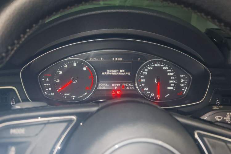 Used Audi A4L 2018 30th Anniversary Edition 40 TFSI Fashion Model Instrument Cluster