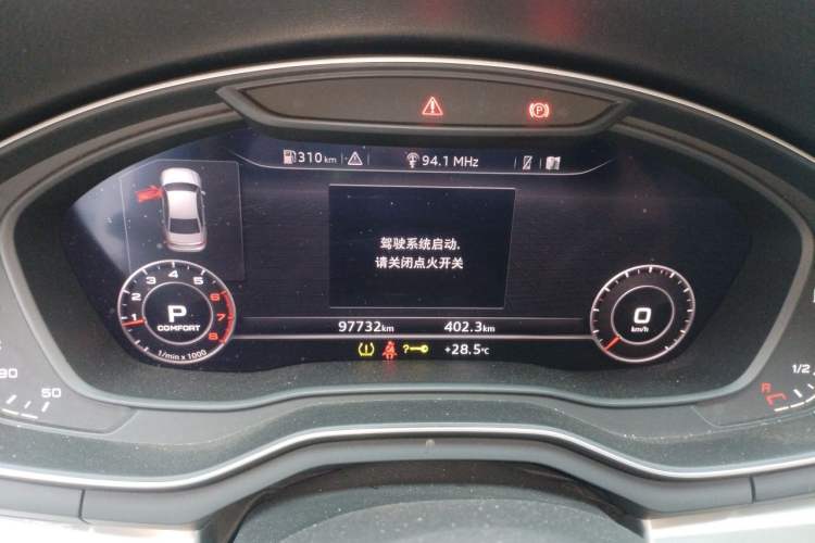 Used Audi A4L 2018 30th Anniversary Edition 40 TFSI Fashion Model Instrument Cluster