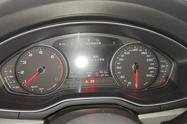 Used Audi A4L 2018 30th Anniversary Edition 40 TFSI Trendy Model Instrument Cluster
