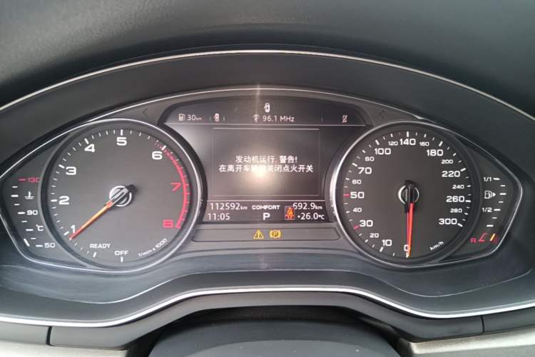 Used Audi A4L 2018 30th Anniversary Edition 40 TFSI Trendy Model Instrument Cluster