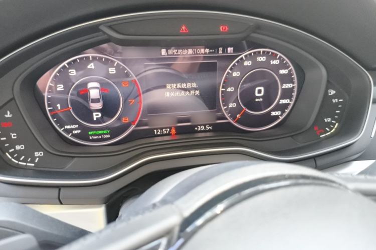 Used Audi A4L 2018 30th Anniversary Edition 40 TFSI Fashion Model Instrument Cluster