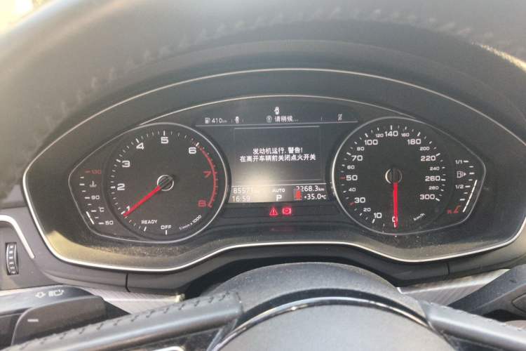 Used Audi A4L 2018 30th Anniversary Edition 40 TFSI Fashion Model Instrument Cluster