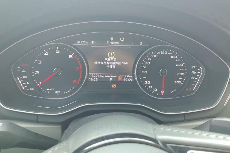 Used Audi A4L 2018 30th Anniversary Edition 40 TFSI Trendy Model Instrument Cluster