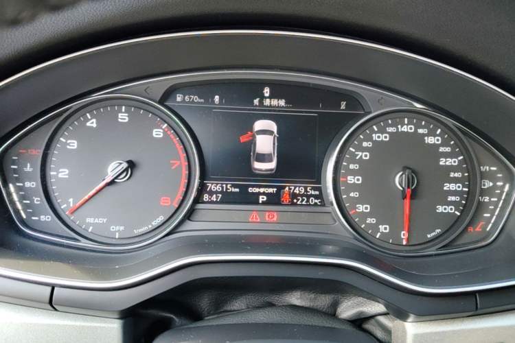Used Audi A4L 2018 30th Anniversary Edition 40 TFSI Trendy Model Instrument Cluster